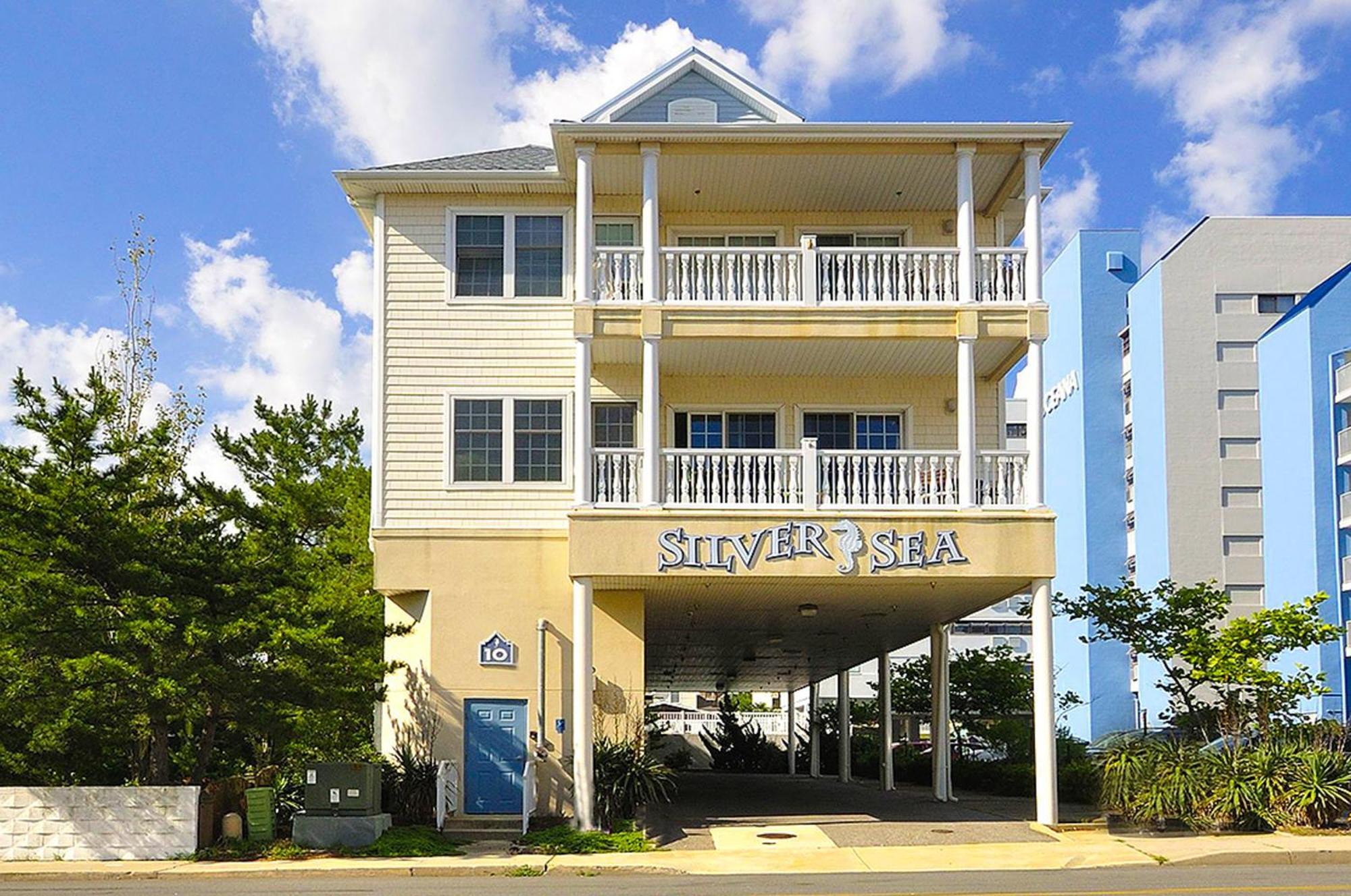 Silver Sea A & B Ocean City Chambre photo