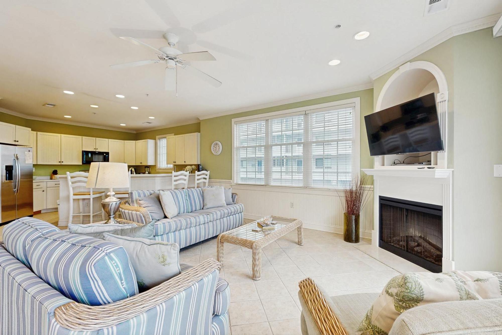 Silver Sea A & B Ocean City Chambre photo